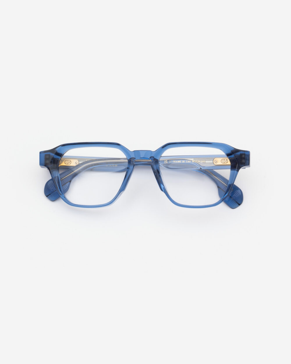 Frame 30 eyeglasses Light Blue Eyewear by Uniquedesignmilano