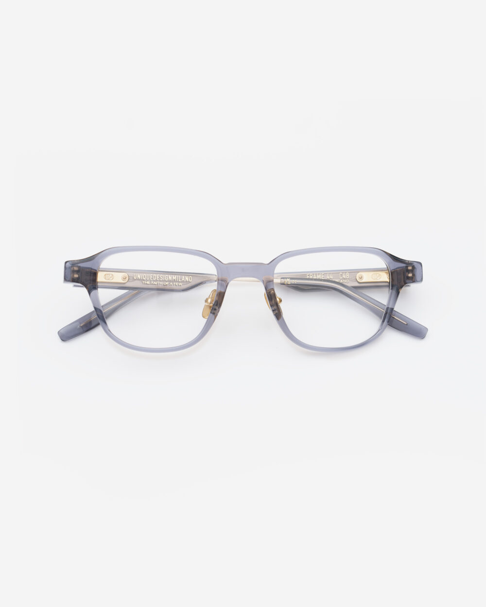 Frame 44 Lilac Optical Eyewear by Uniquedesignmilano