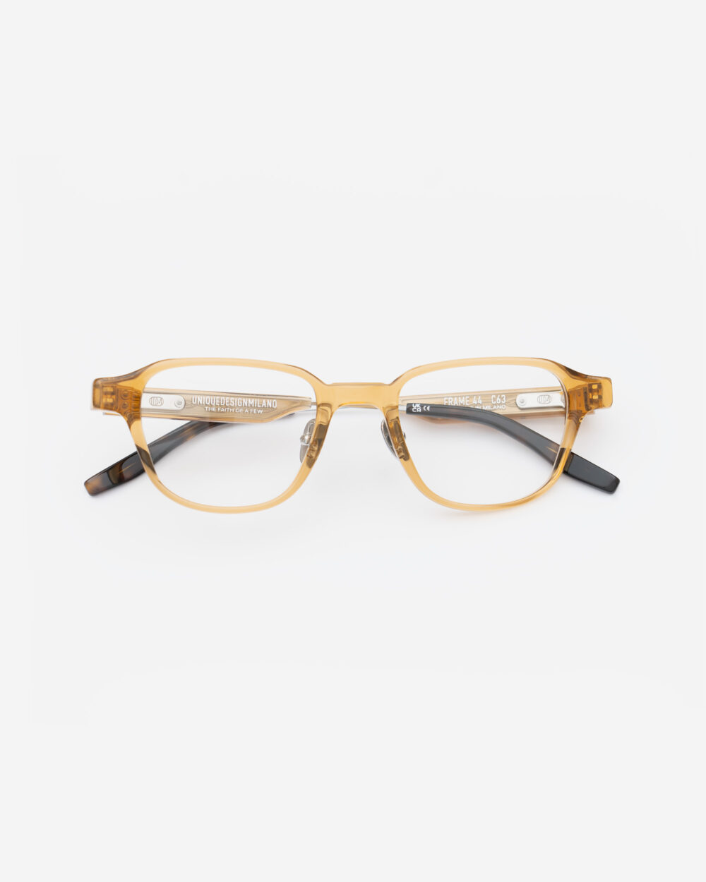 Frame 44 Honey Optical Eyewear by Uniquedesignmilano