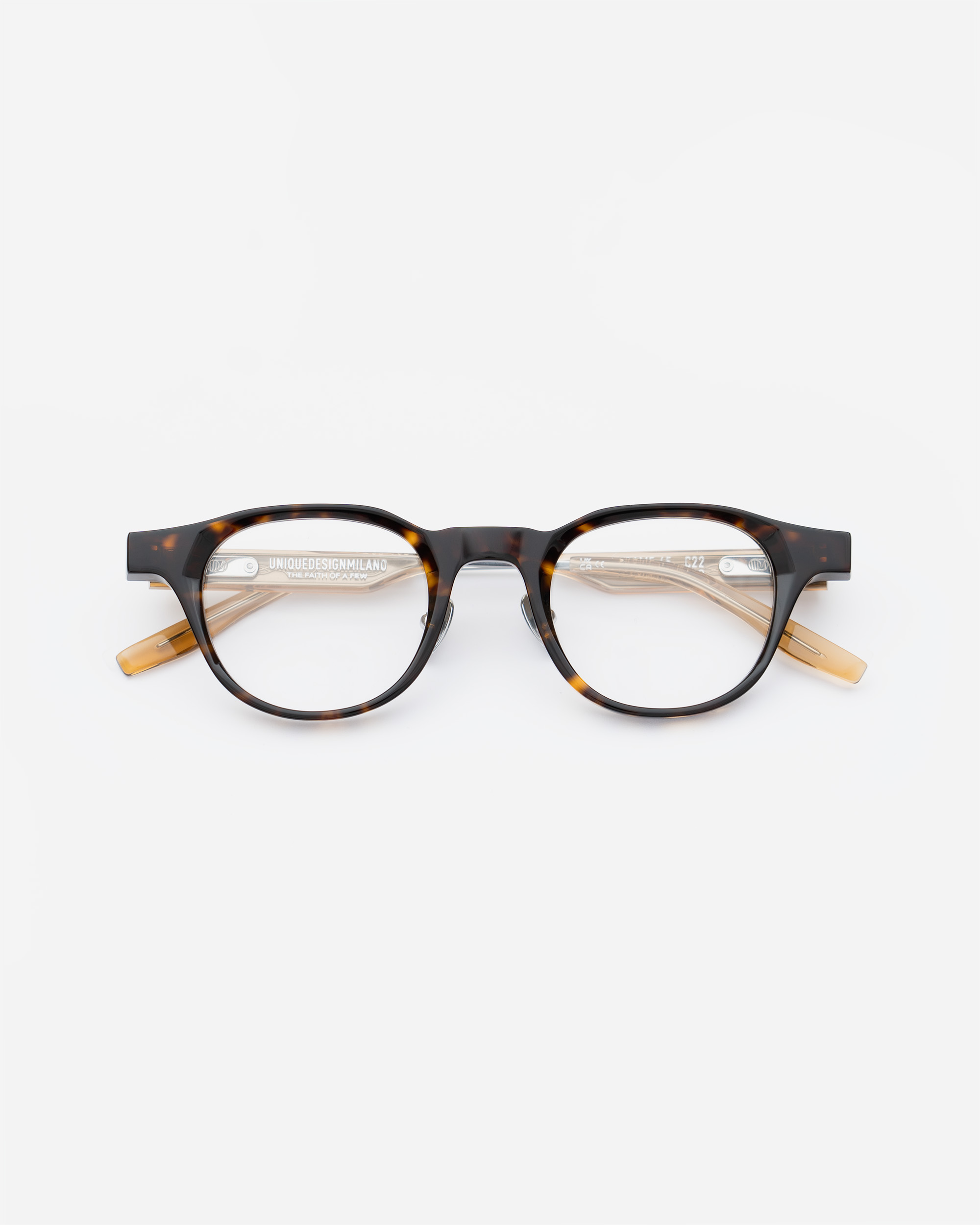 Frame 45 Tortoise Optical Eyewear by Uniquedesignmilano