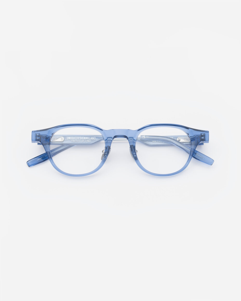 Frame 45 Light Blue Optical Eyewear by Uniquedesignmilano