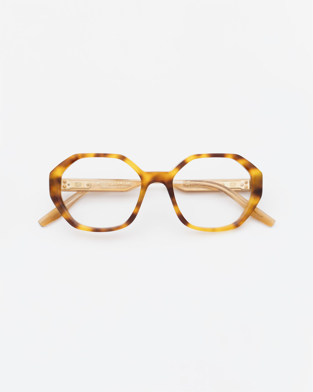 Frame 46 Tortoise Optical Eyewear by Uniquedesignmilano