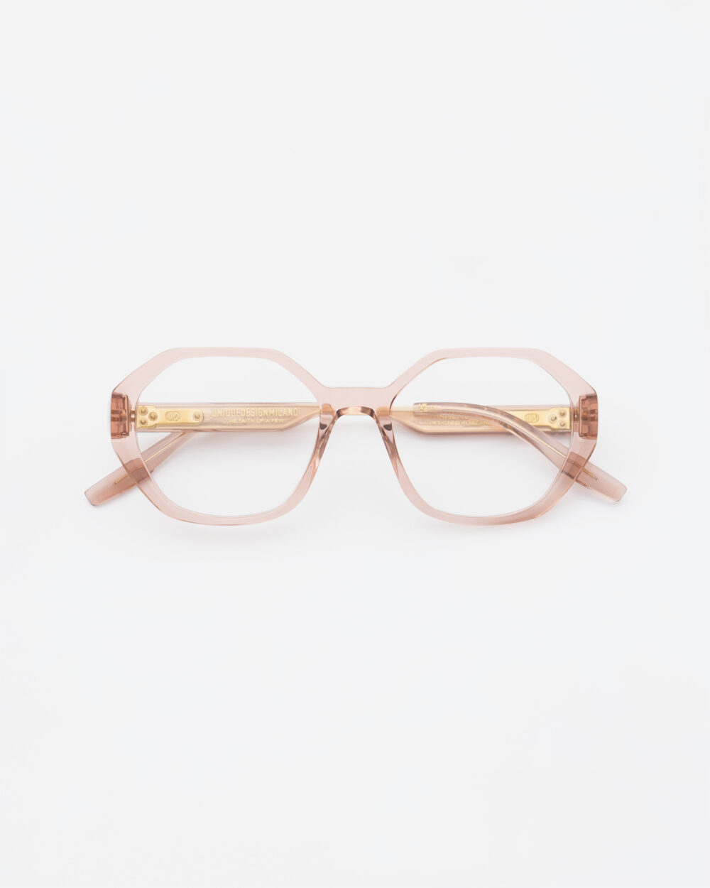 Frame 46 Pink Optical Eyewear by Uniquedesignmilano