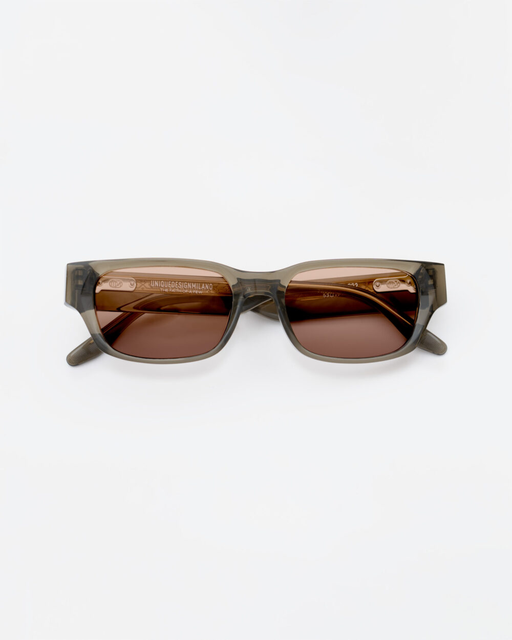 Frame 47 Kaki Sunglasses by Uniquedesignmilano