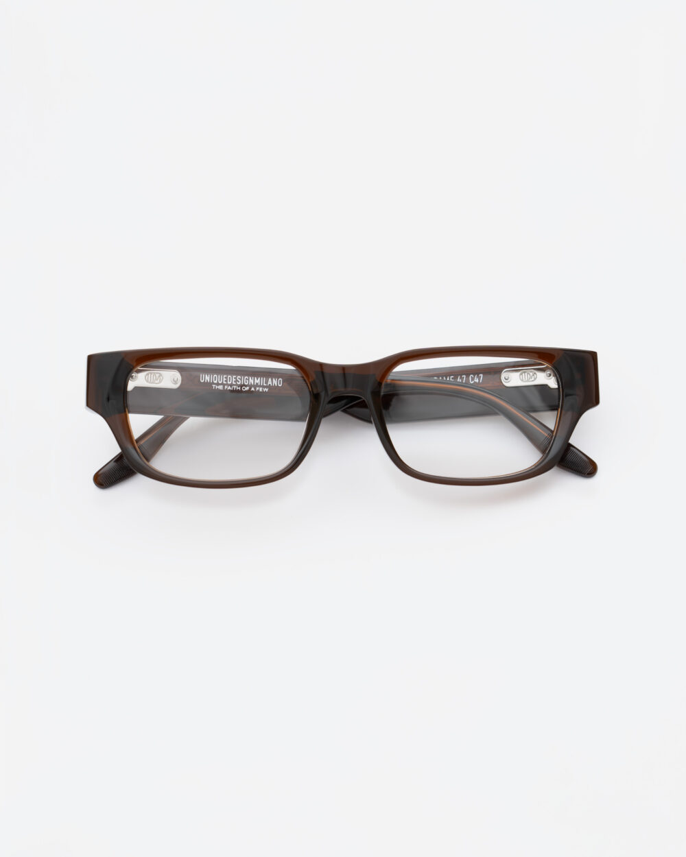 Frame 47 Amber Optical Eyewear by Uniquedesignmilano