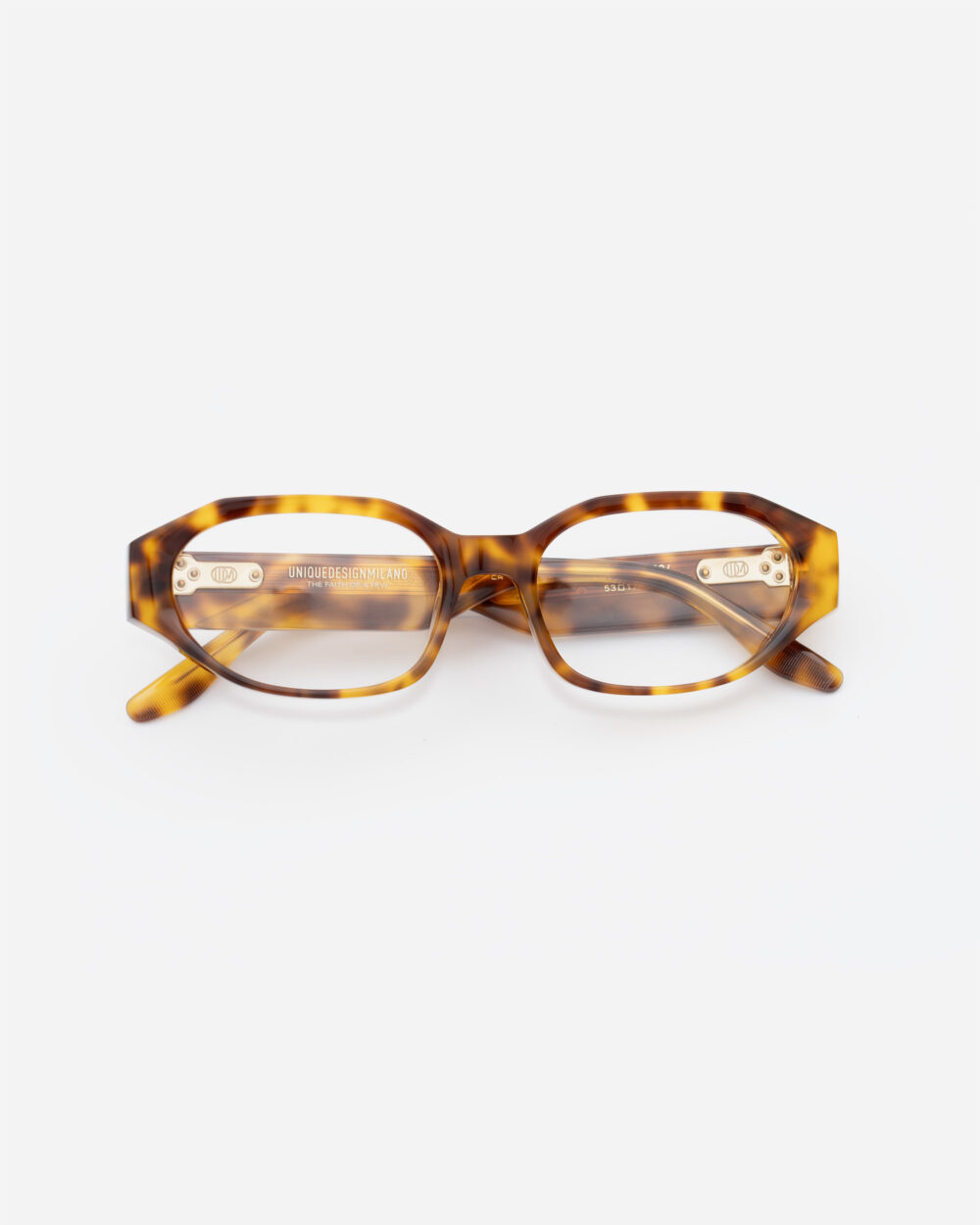 Frame 48 Tortoise Optical Eyewear by Uniquedesignmilano