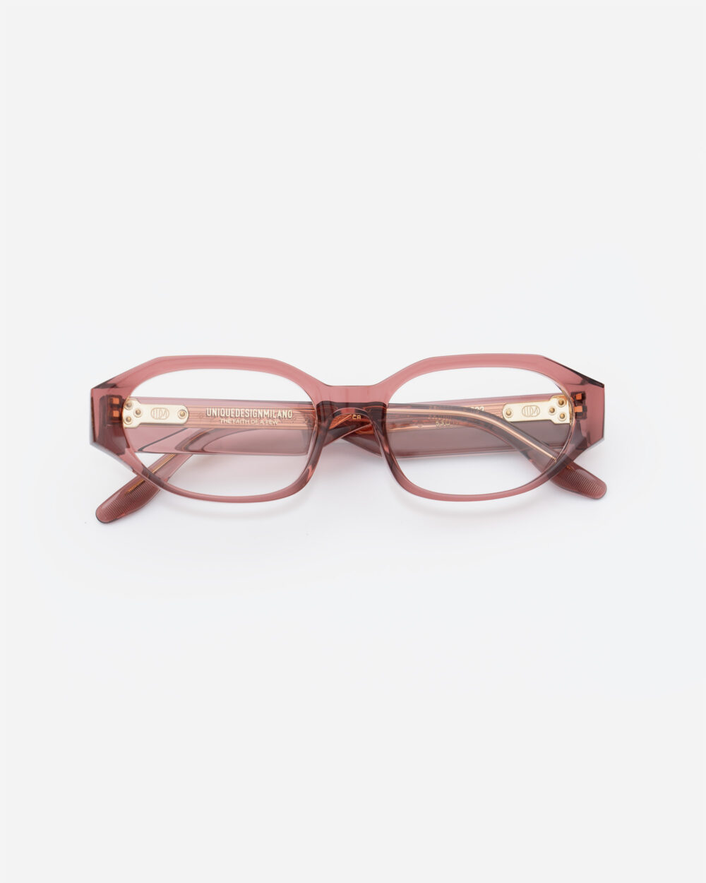 Frame 48 Rosewood Optical Eyewear by Uniquedesignmilano