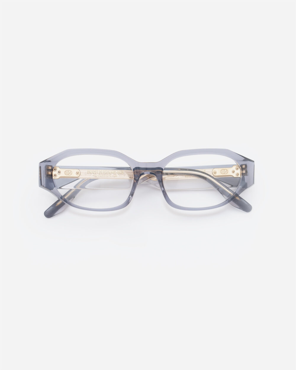 Frame 48 Lilac Optical Eyewear by Uniquedesignmilano