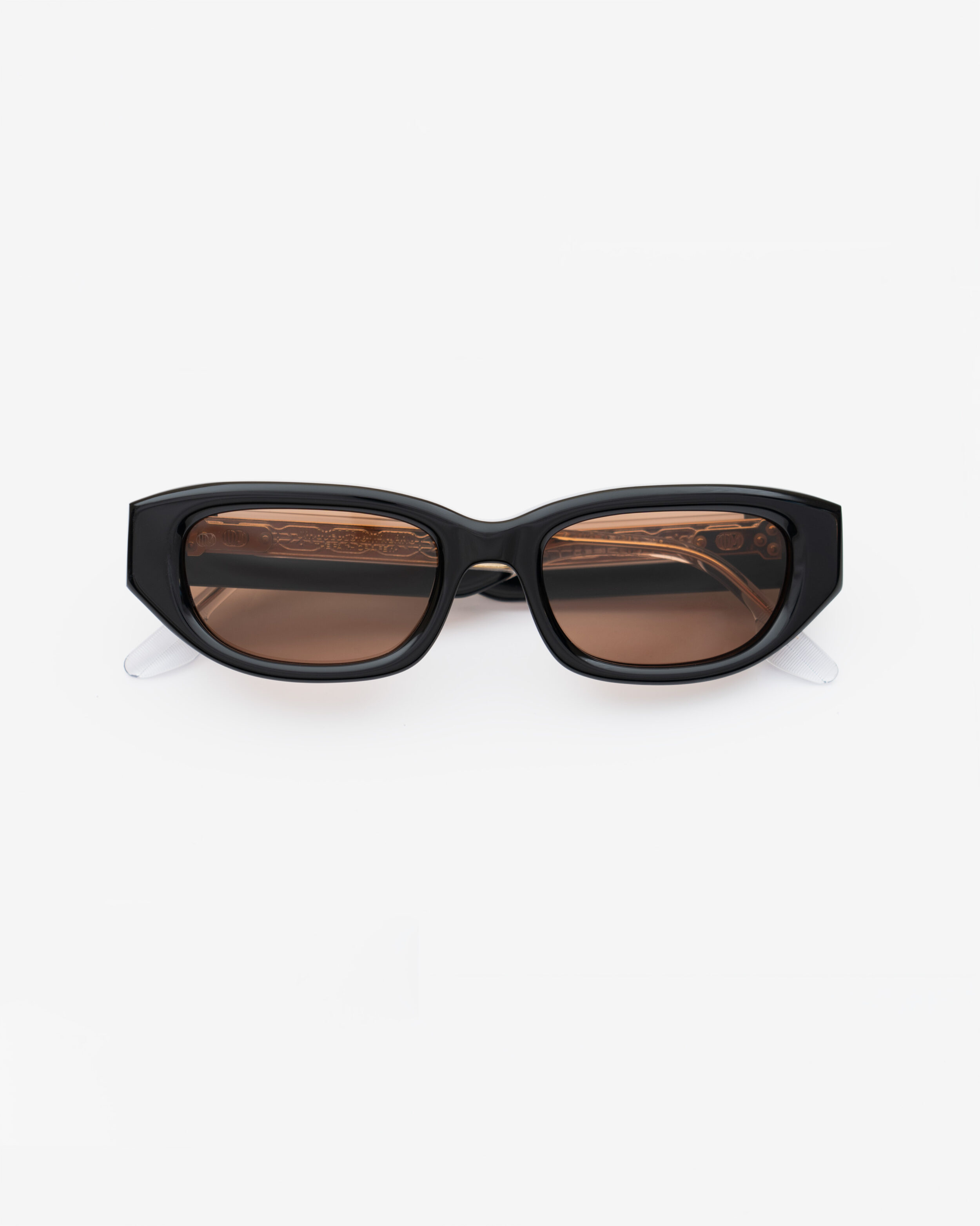 Jackie Sunglasses Black Eyewear by Uniquedesignmilano