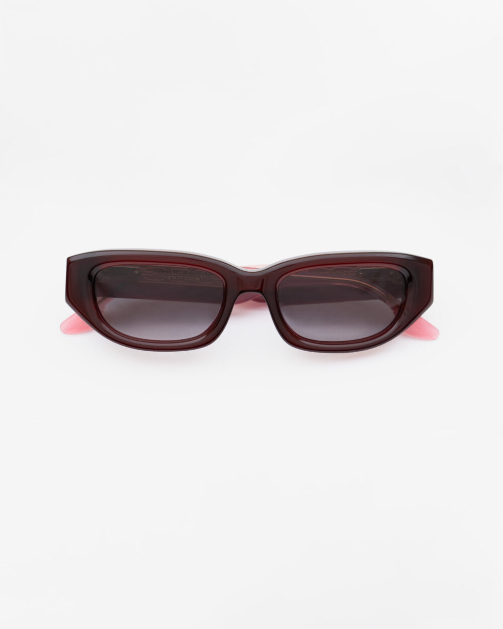 Jackie Sunglasses Red Eyewear by Uniquedesignmilano