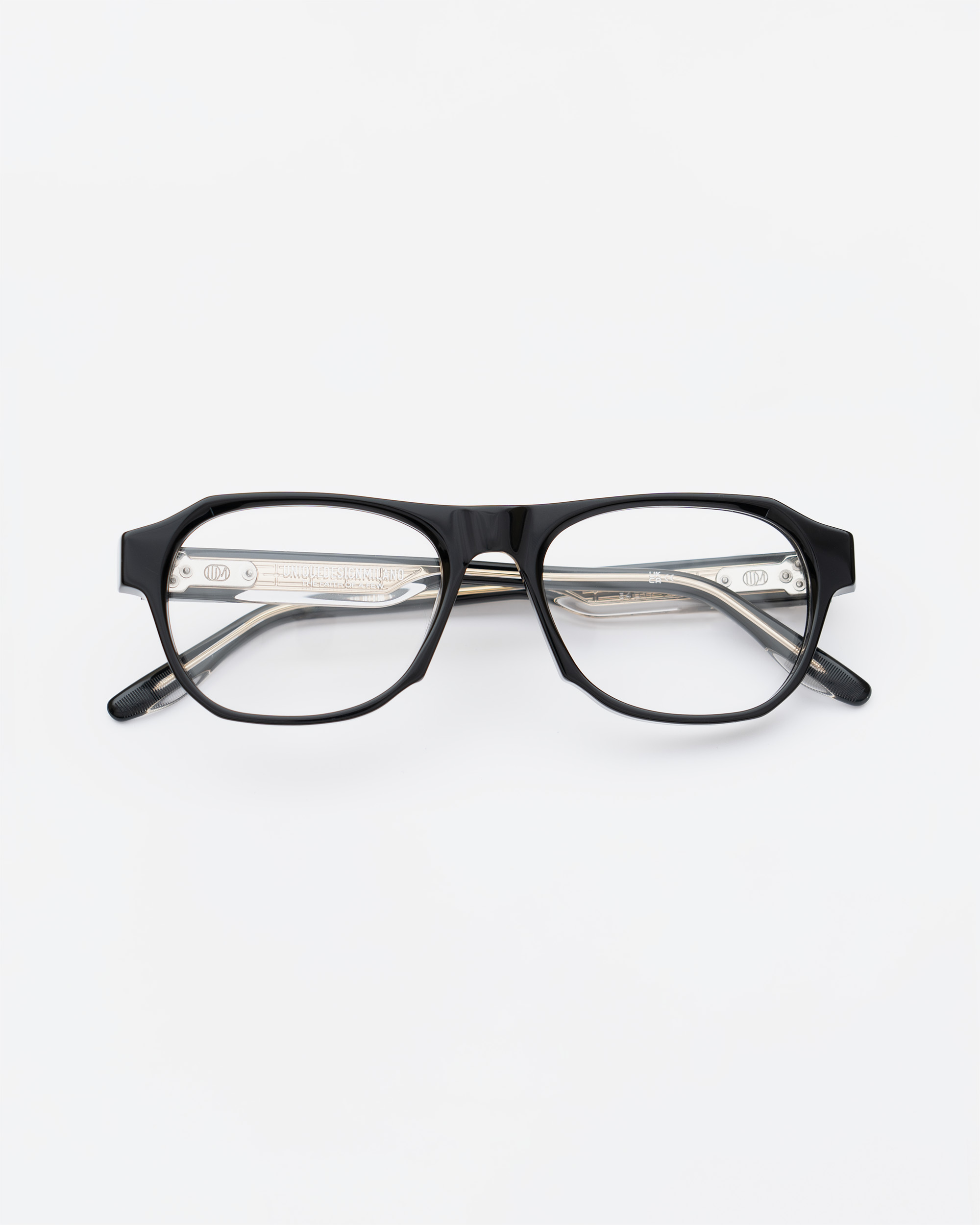 Mr Ripley Optical Black Eyewear by Uniquedesignmilano