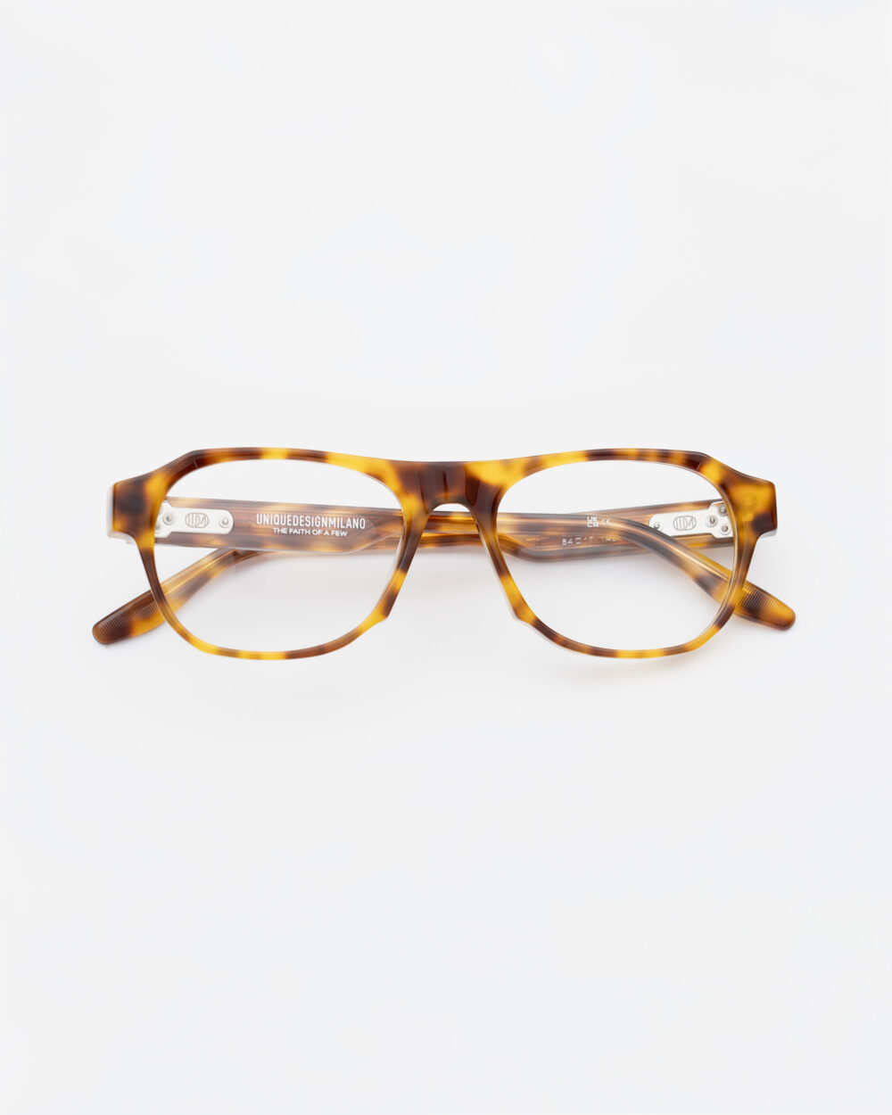 Mr Ripley Optical Tortoise Eyewear by Uniquedesignmilano