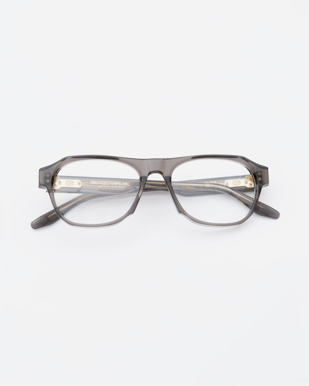 Mr Ripley Optical Grey Eyewear by Uniquedesignmilano