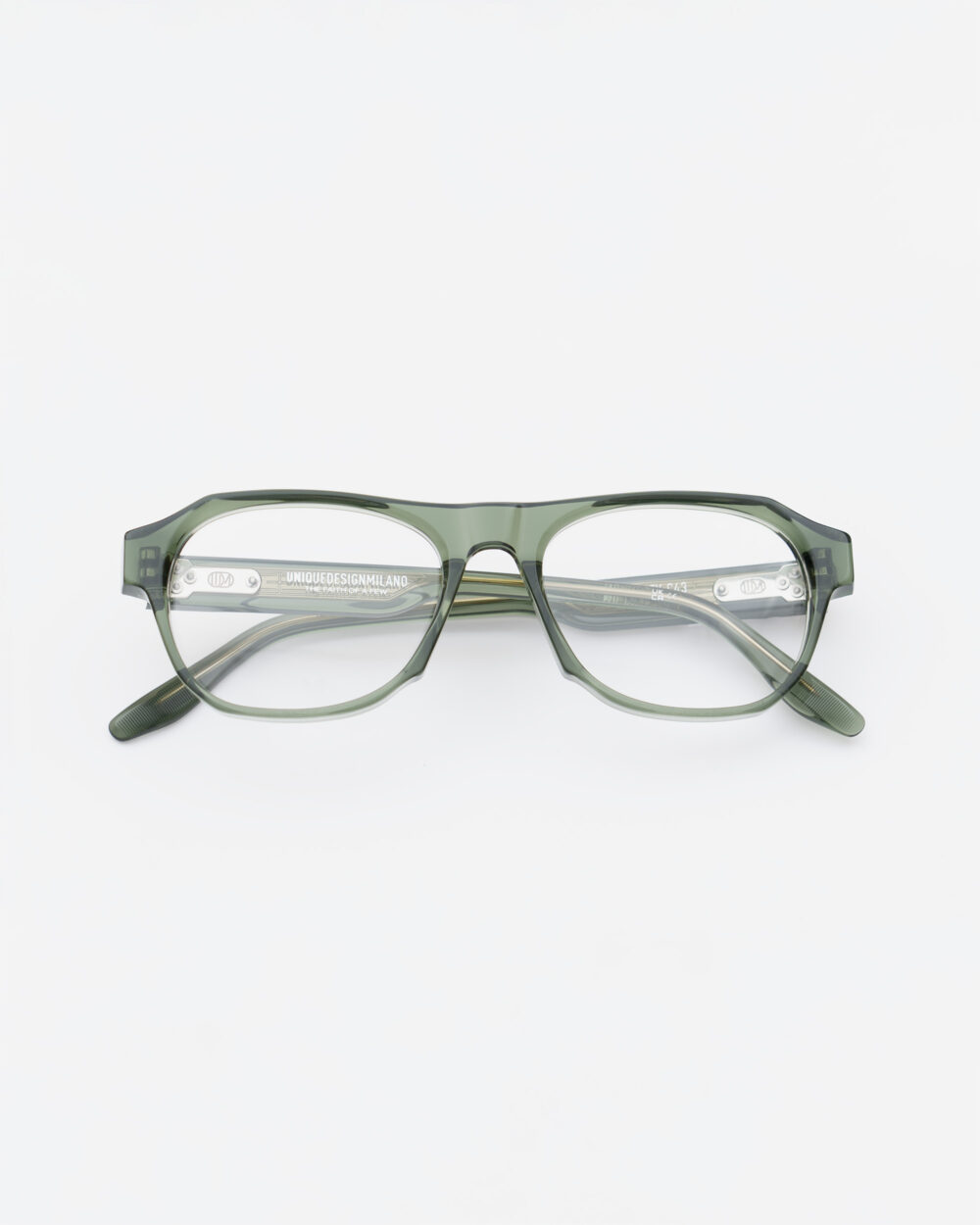 Mr Ripley Optical Sage Green Eyewear by Uniquedesignmilano