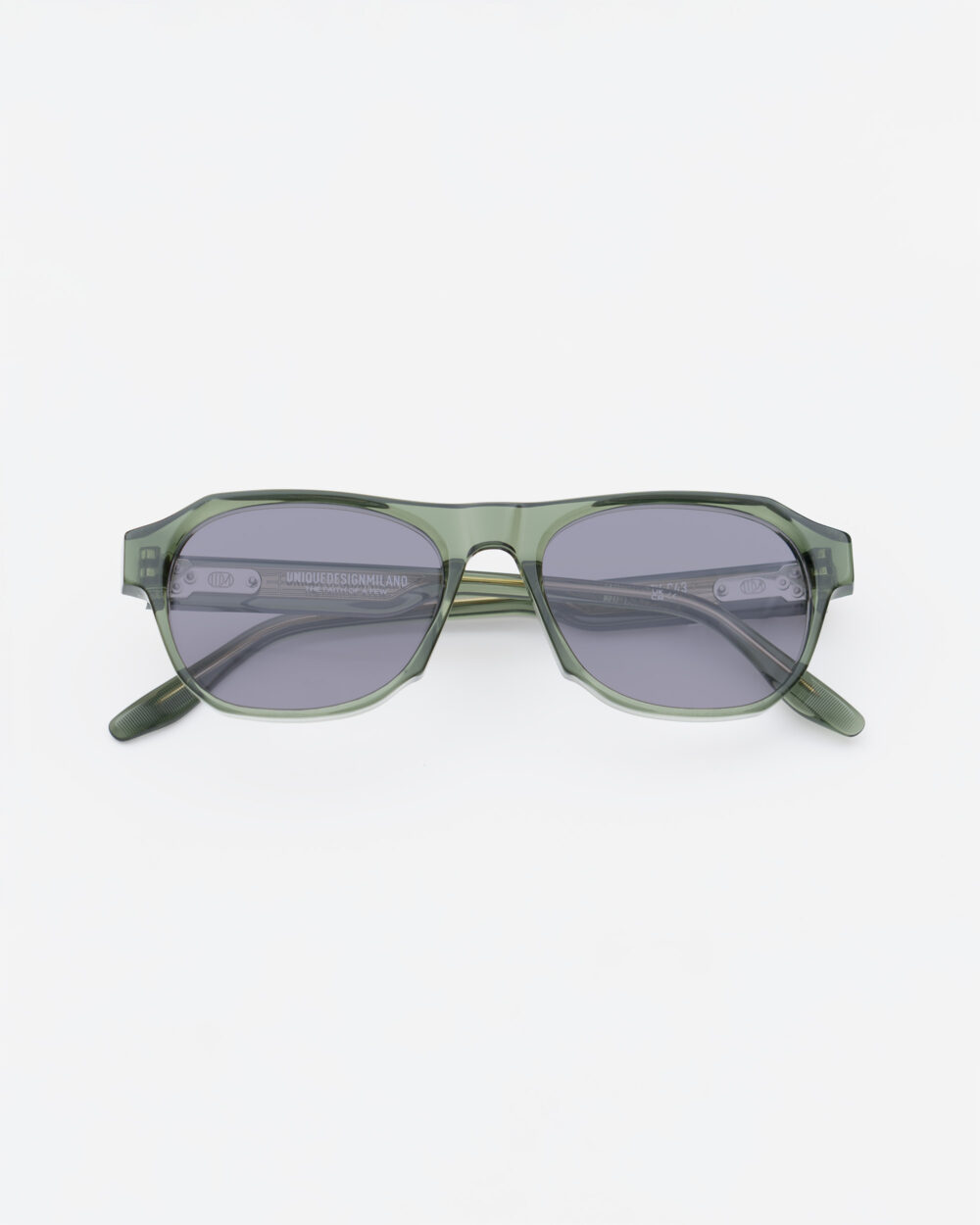 Mr Ripley Sunglasses Sage Green Eyewear by Uniquedesignmilano