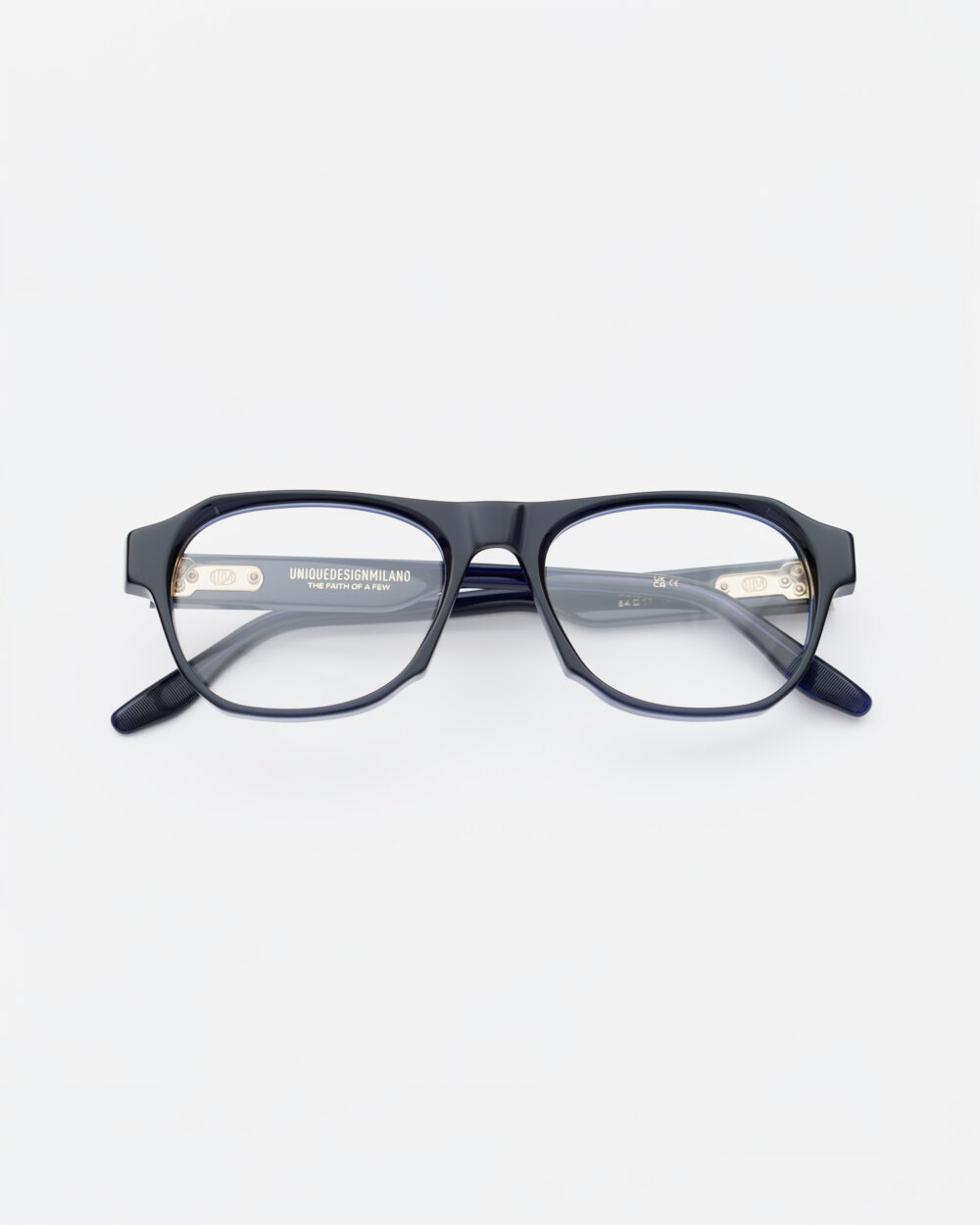 Mr Ripley Optical Royal Blue Eyewear by Uniquedesignmilano