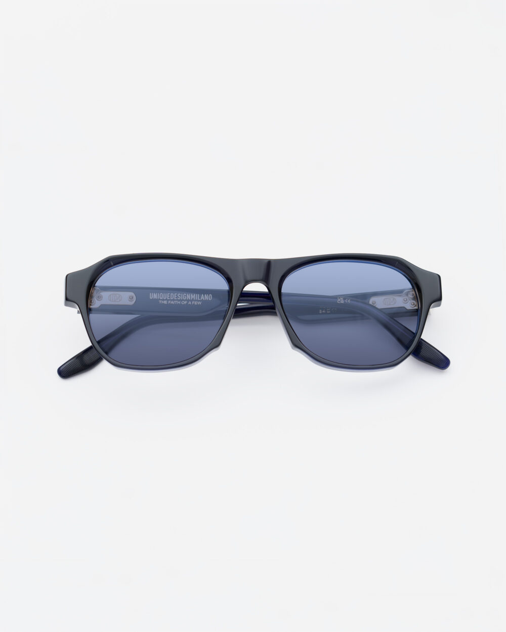 Mr Ripley Sunglasses Royal Blue Eyewear by Uniquedesignmilano