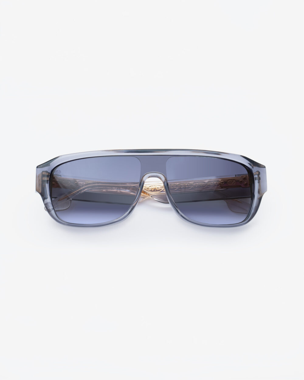 Rush Sunglasses Lilac Eyewear by Uniquedesignmilano