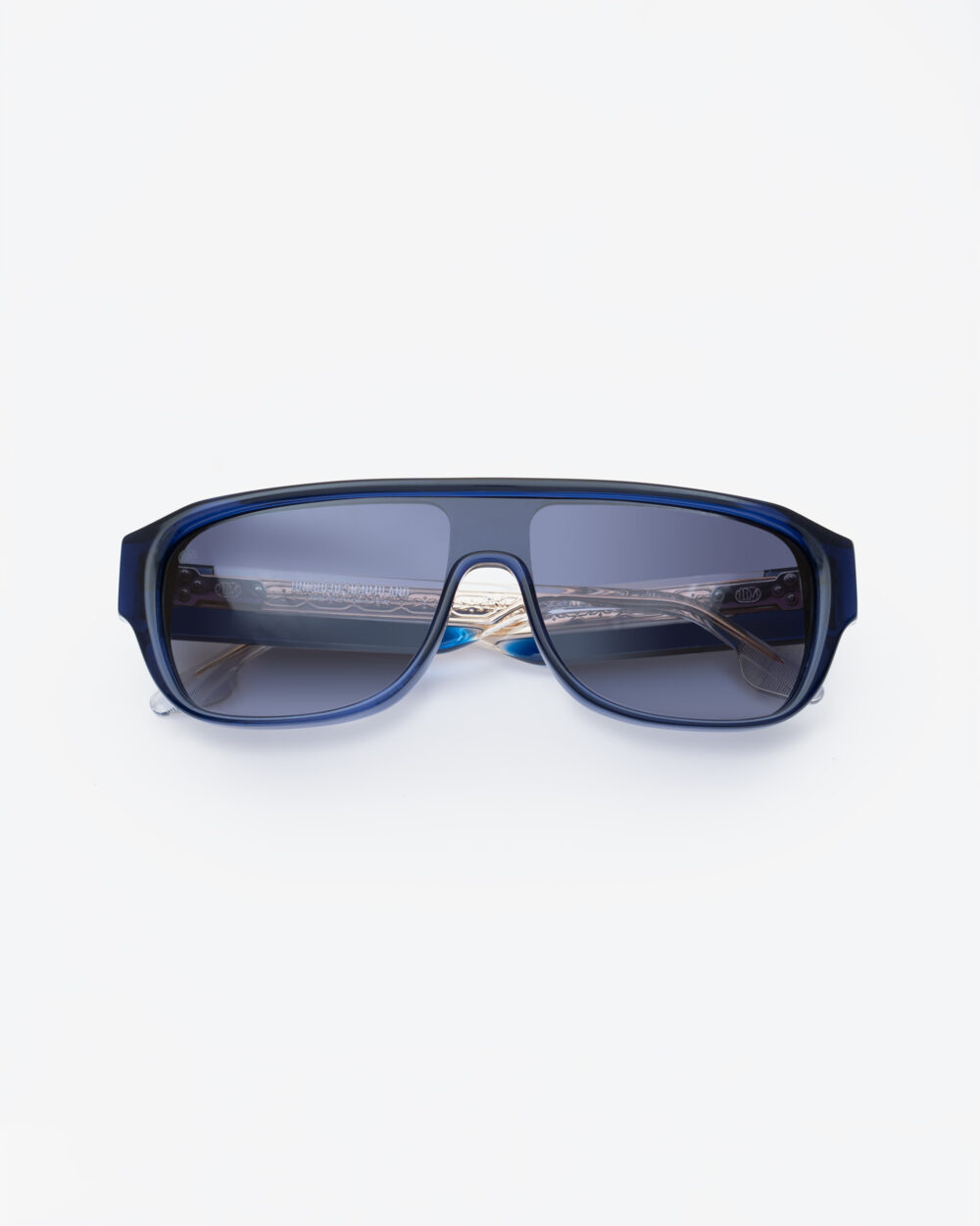 Rush Sunglasses Blue Eyewear by Uniquedesignmilano