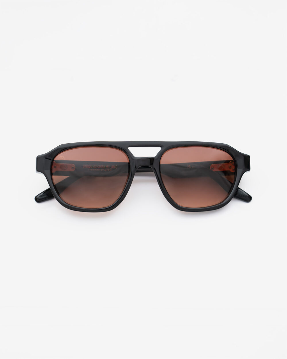 The Richie Sunglasses Black Eyewear by Uniquedesignmilano