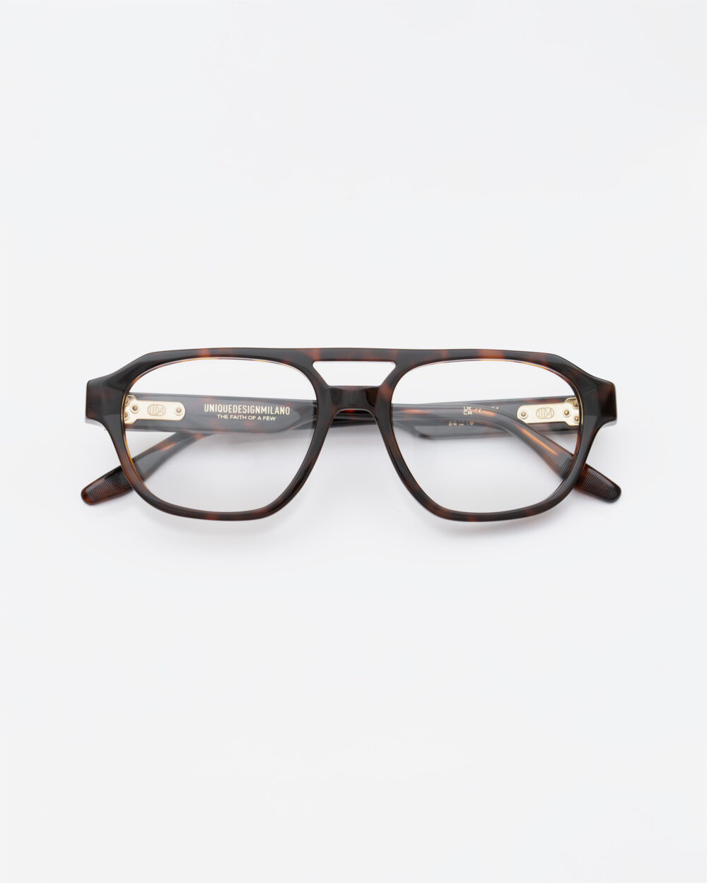 The Richie Optical Tortoise Eyewear by Uniquedesignmilano