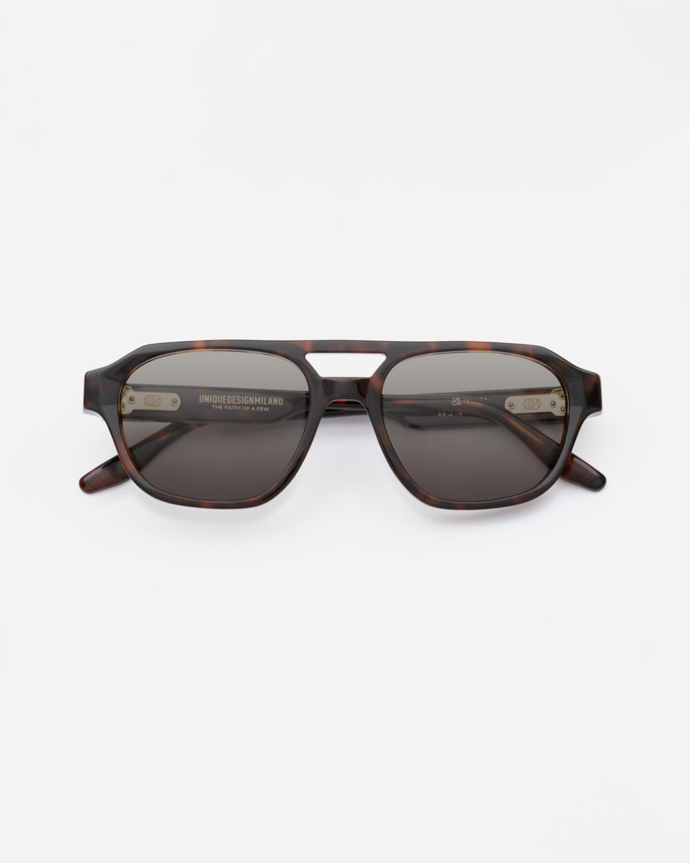 The Richie Sunglasses Tortoise Eyewear by Uniquedesignmilano