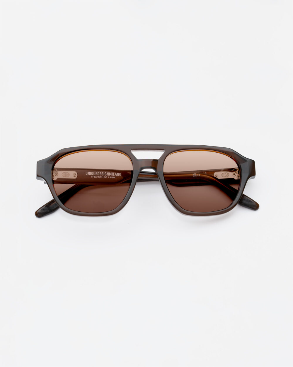 The Richie Sunglasses Amber Eyewear by Uniquedesignmilano