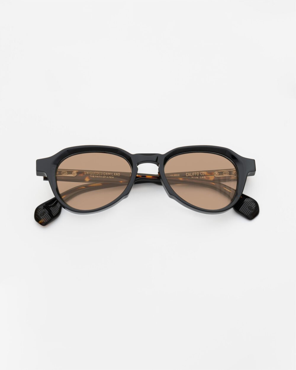 Califfo Sunglasses black Eyewear by Uniquedesignmilano