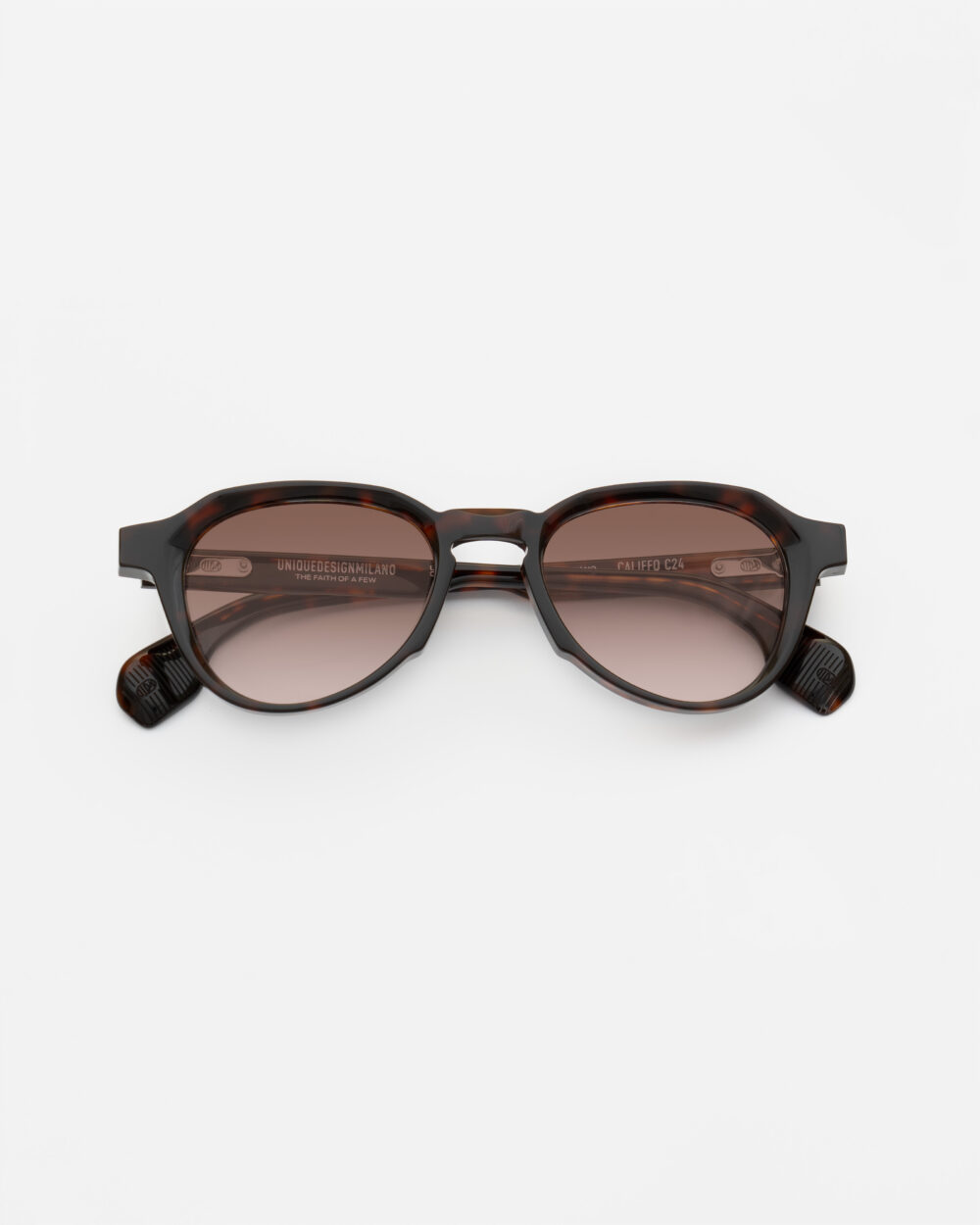 Califfo Sunglasses brown Eyewear by Uniquedesignmilano