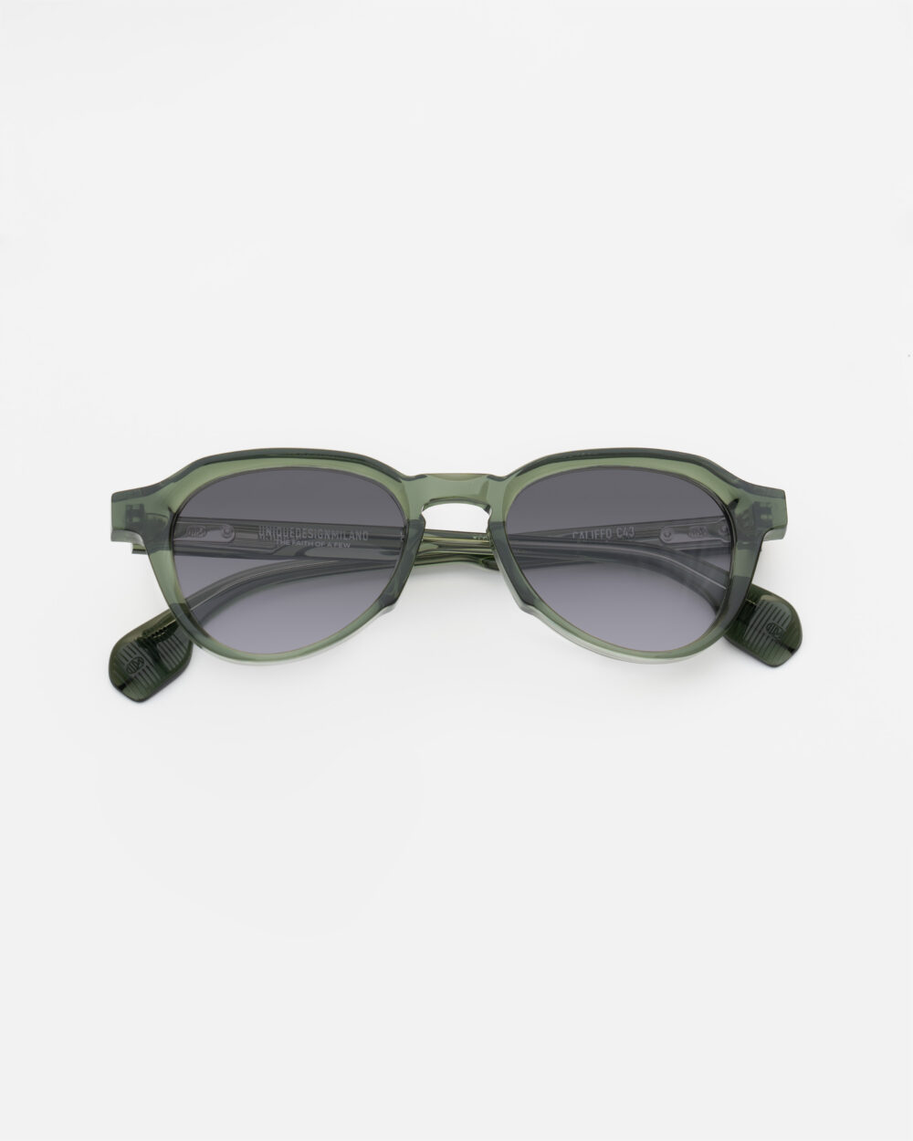 Califfo Sunglasses green Eyewear by Uniquedesignmilano