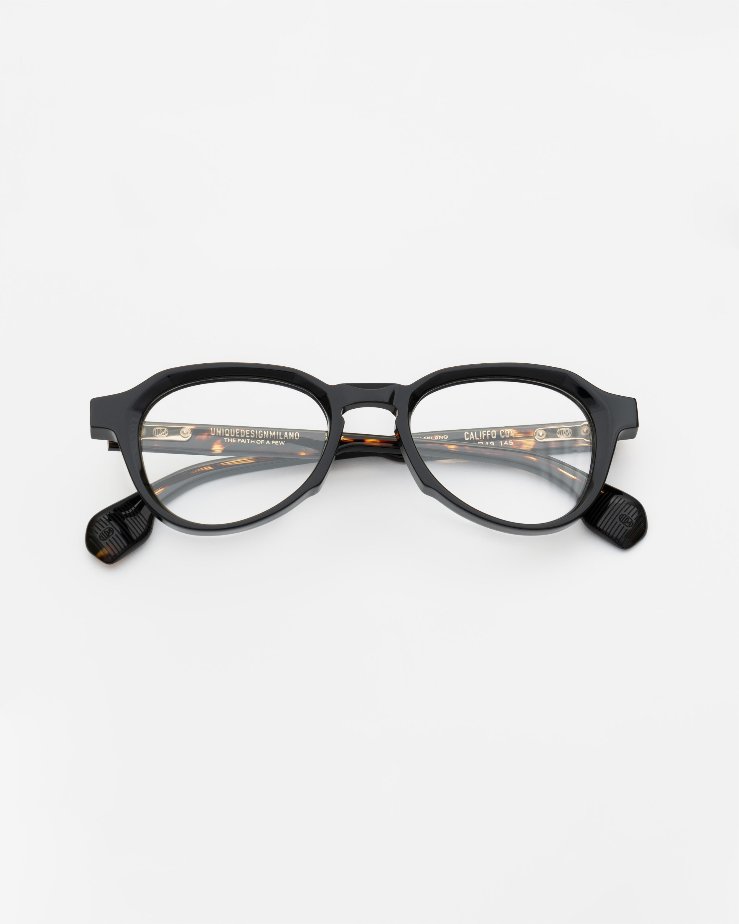 Califfo eyeglasses black Eyewear by Uniquedesignmilano