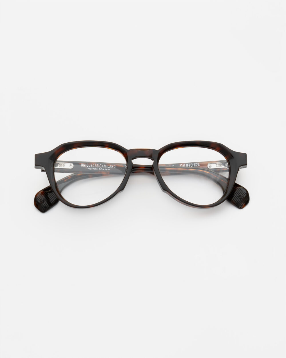 Califfo eyeglasses tortoise Eyewear by Uniquedesignmilano