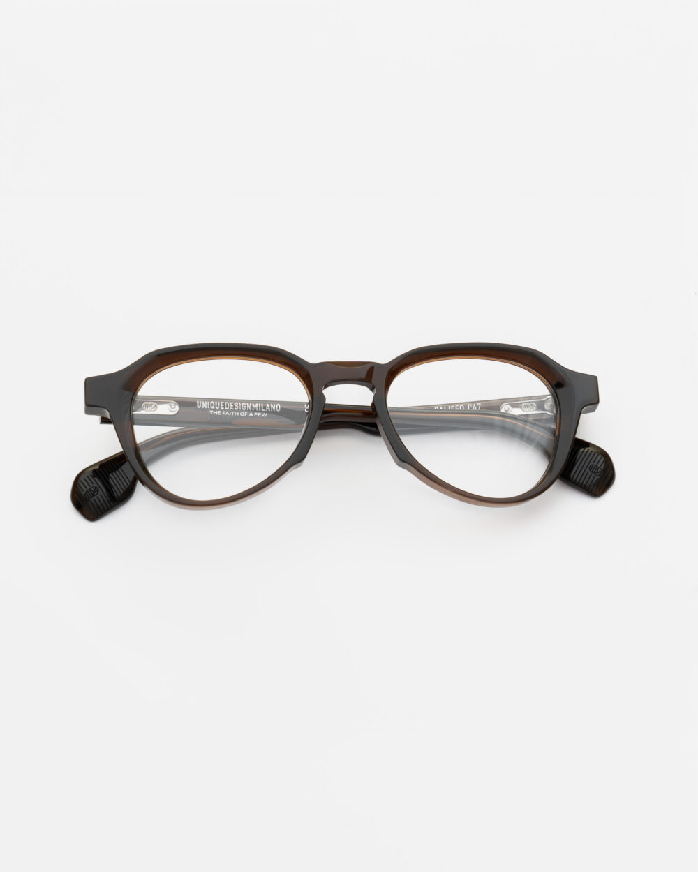 Califfo eyeglasses brown Eyewear by Uniquedesignmilano