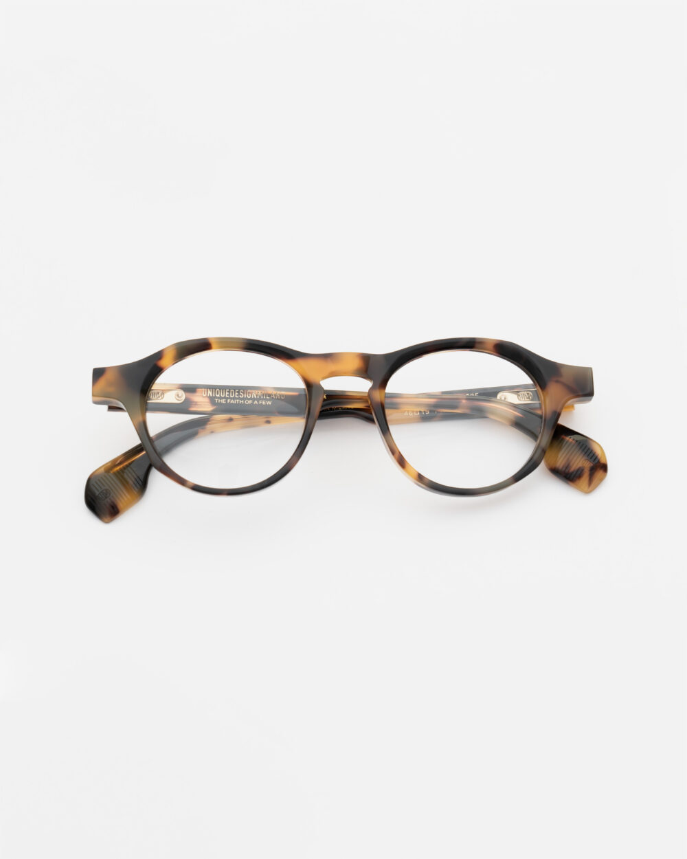 Champagne supernova eyeglasses tortoise Eyewear by Uniquedesignmilano