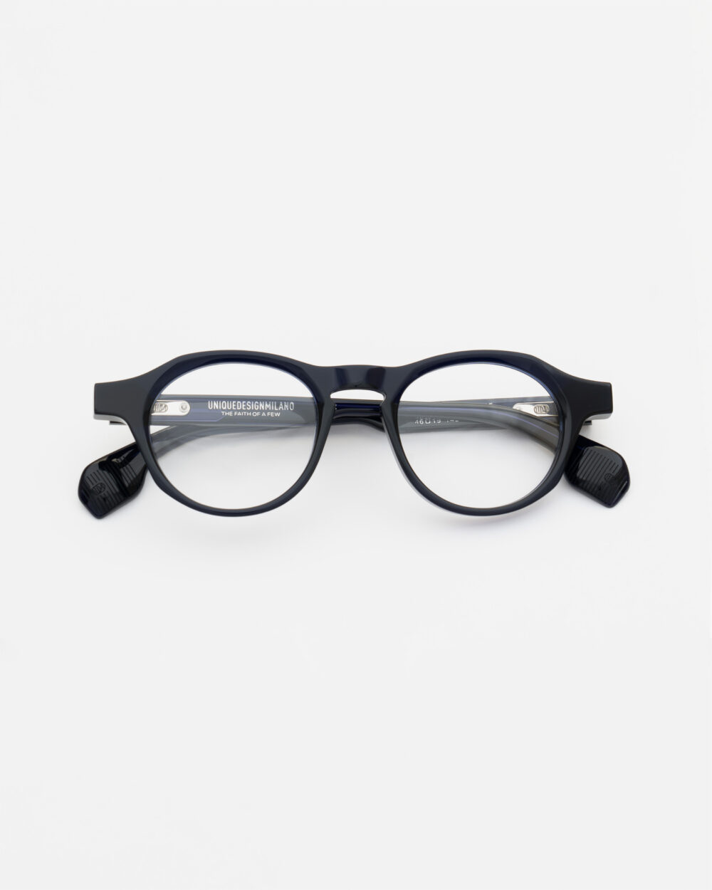 Champagne supernova eyeglasses blue Eyewear by Uniquedesignmilano