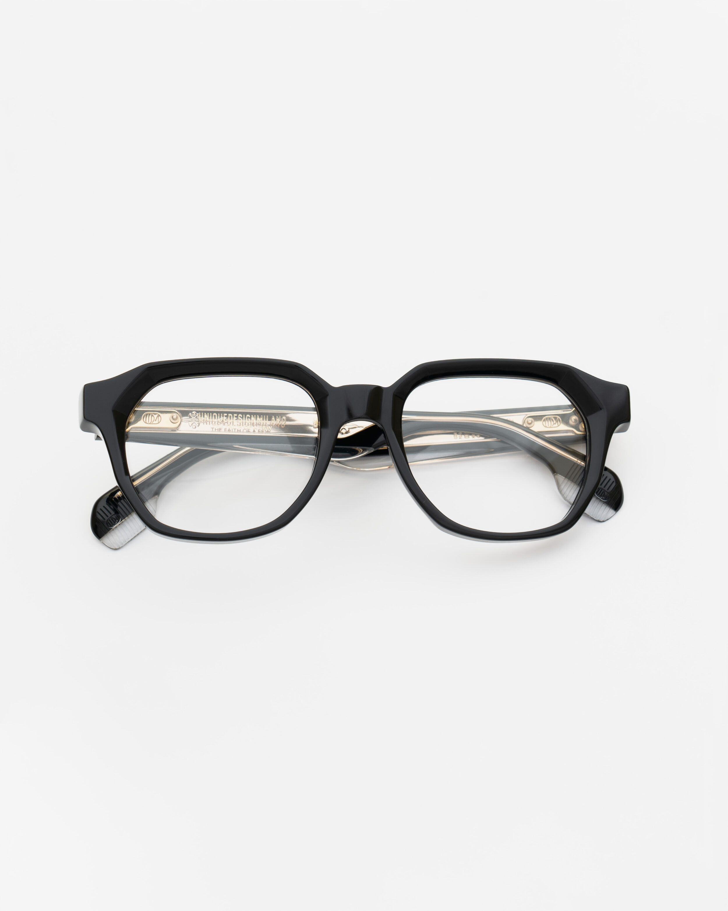 Frame49 eyeglasses black Eyewear by Uniquedesignmilano