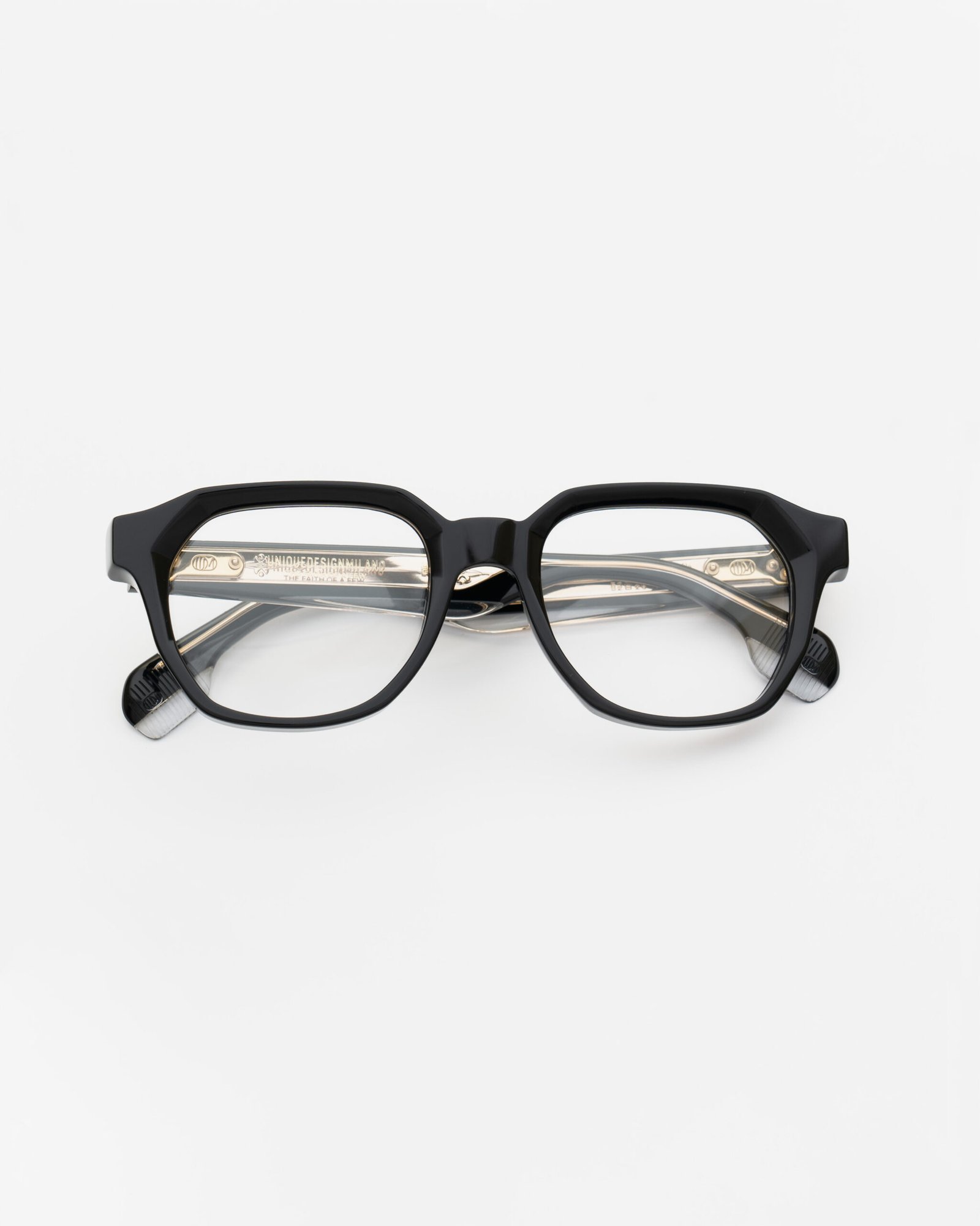 FRAME49_C04_v1 Frame49 eyeglasses black Eyewear by Uniquedesignmilano
