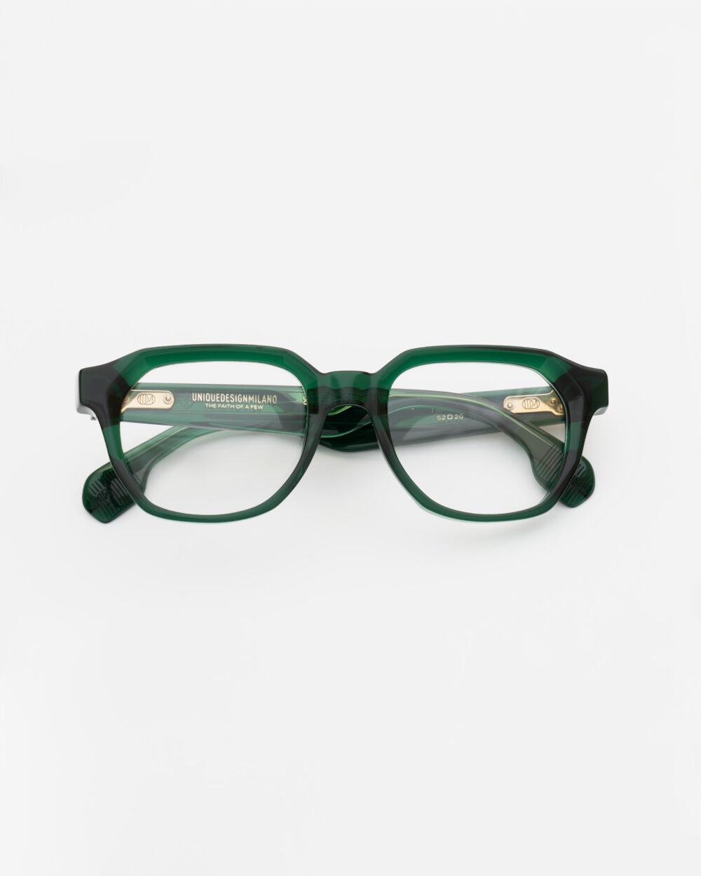 Frame49 eyeglasses green Eyewear by Uniquedesignmilano