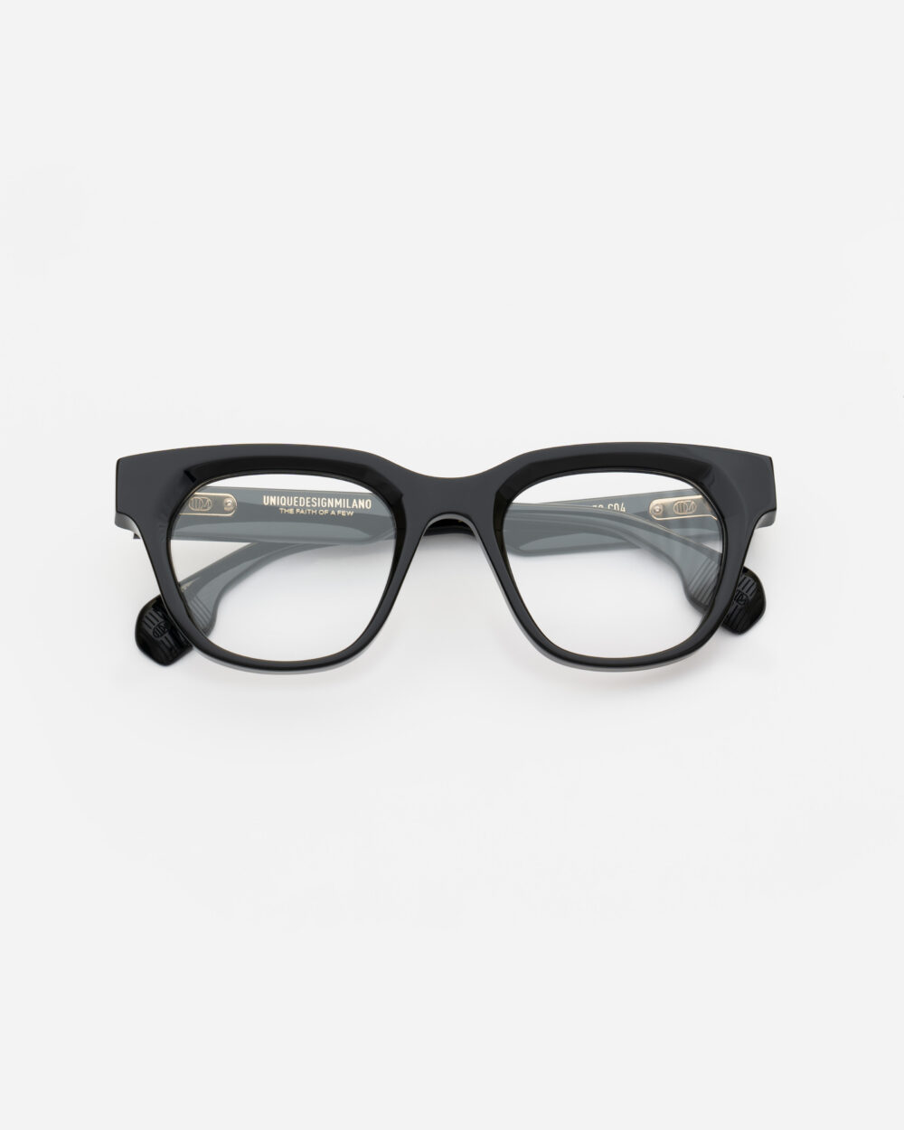 Frame50 eyeglasses black Eyewear by Uniquedesignmilano