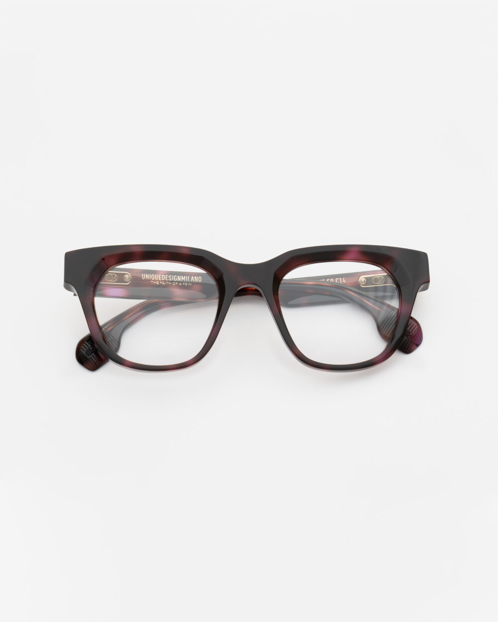 Frame50 eyeglasses tortoise Eyewear by Uniquedesignmilano