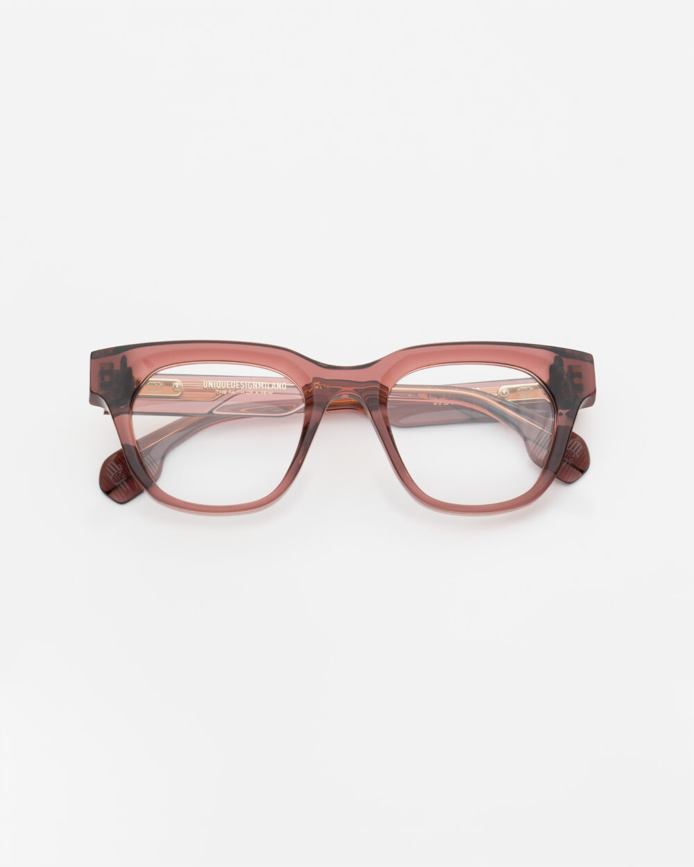 Frame50 eyeglasses red Eyewear by Uniquedesignmilano