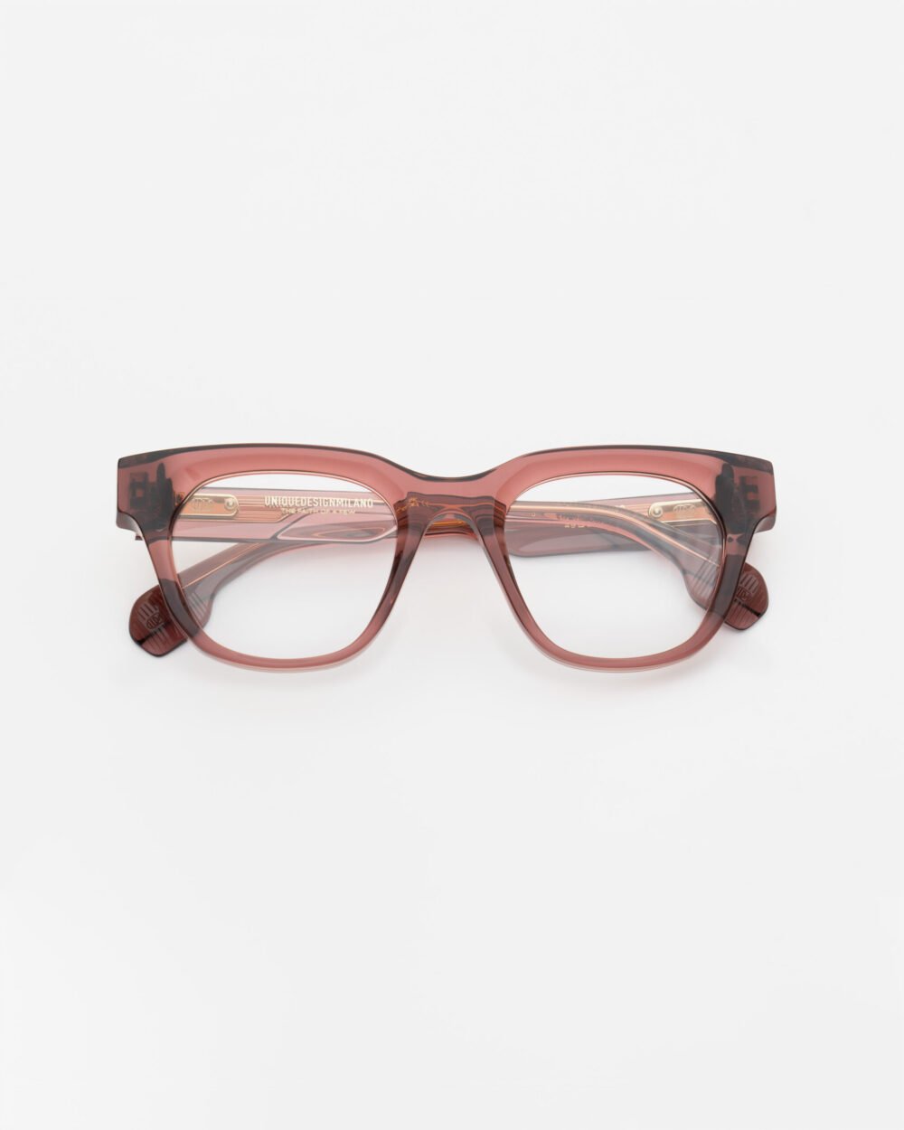 Frame50 eyeglasses red Eyewear by Uniquedesignmilano