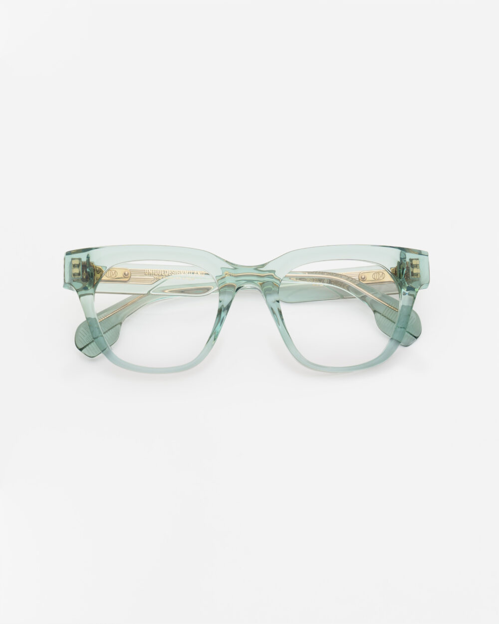 Frame50 eyeglasses aqua Eyewear by Uniquedesignmilano