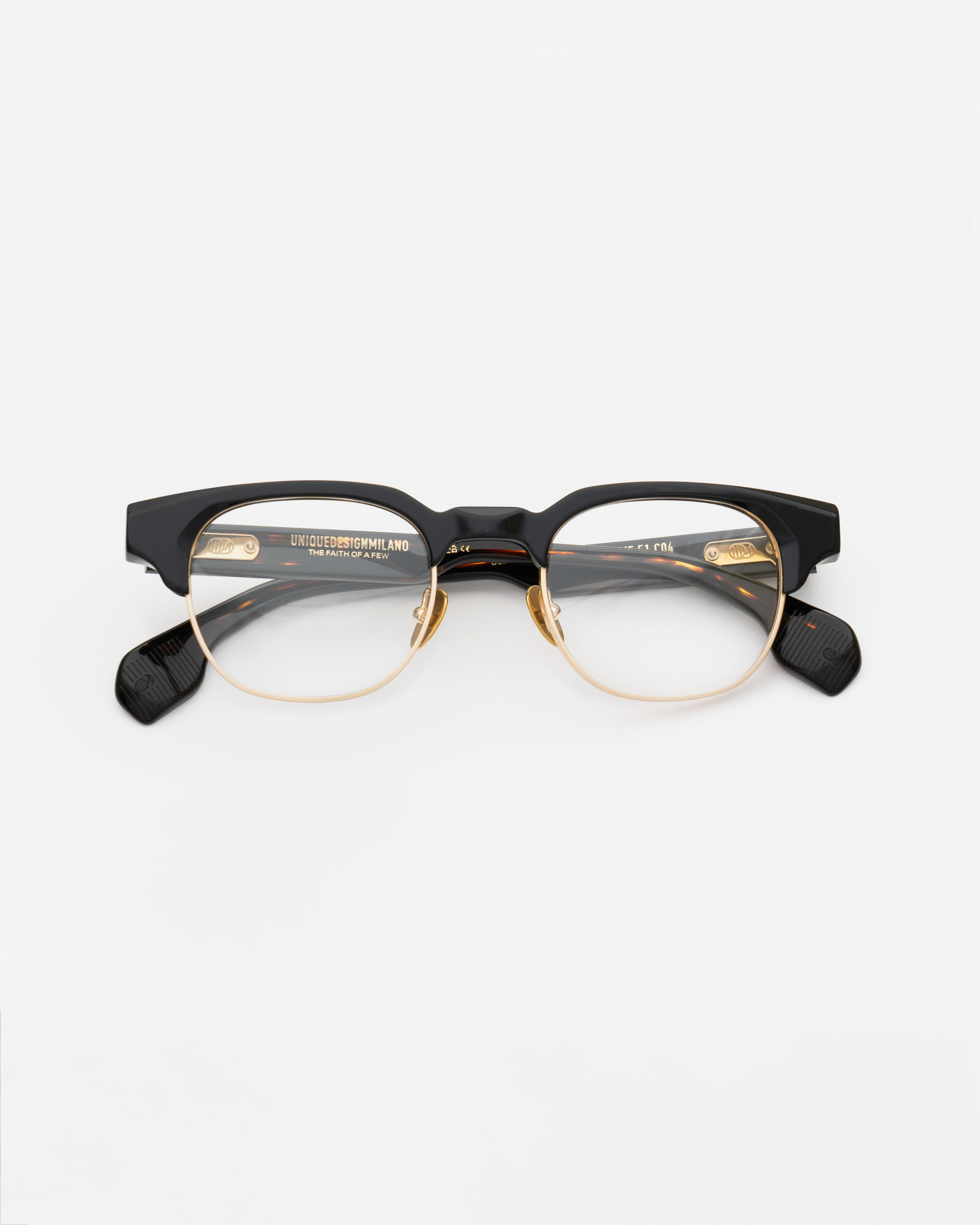 Frame51 eyeglasses black Eyewear by Uniquedesignmilano