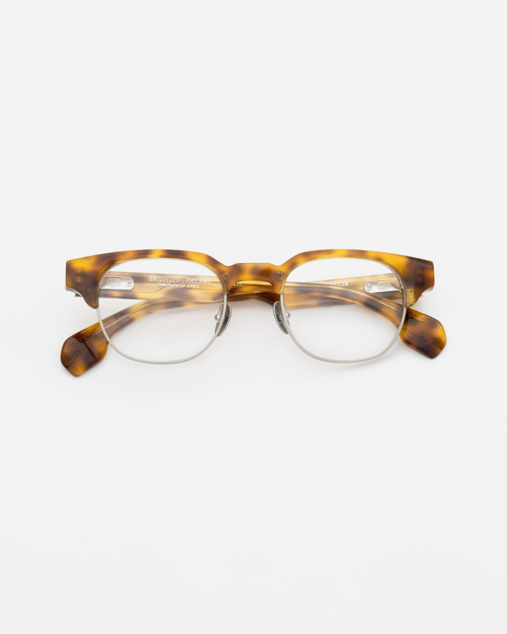 Frame51 eyeglasses pattern Eyewear by Uniquedesignmilano