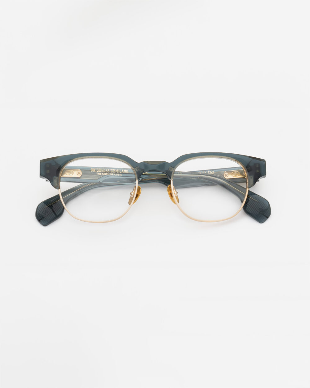 Frame51 eyeglasses grey Eyewear by Uniquedesignmilano