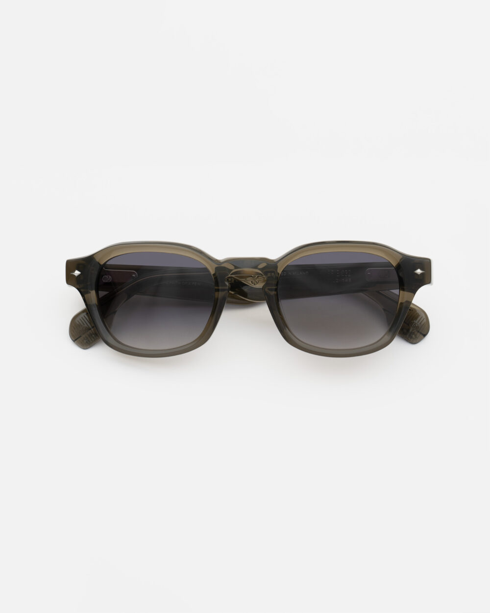 Robbie Sunglasses Grey Eyewear by Uniquedesignmilano