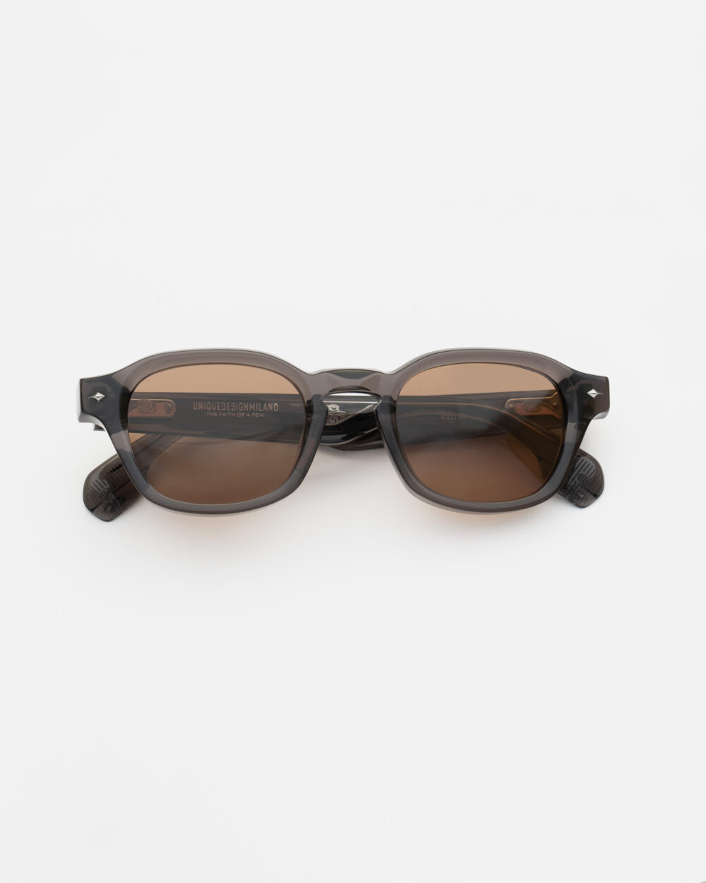 Robbie Sunglasses Kaki Eyewear by Uniquedesignmilano