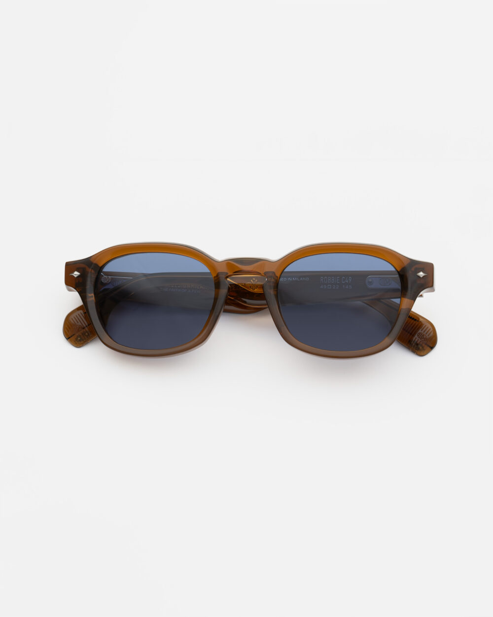 Robbie Sunglasses Brown Eyewear by Uniquedesignmilano