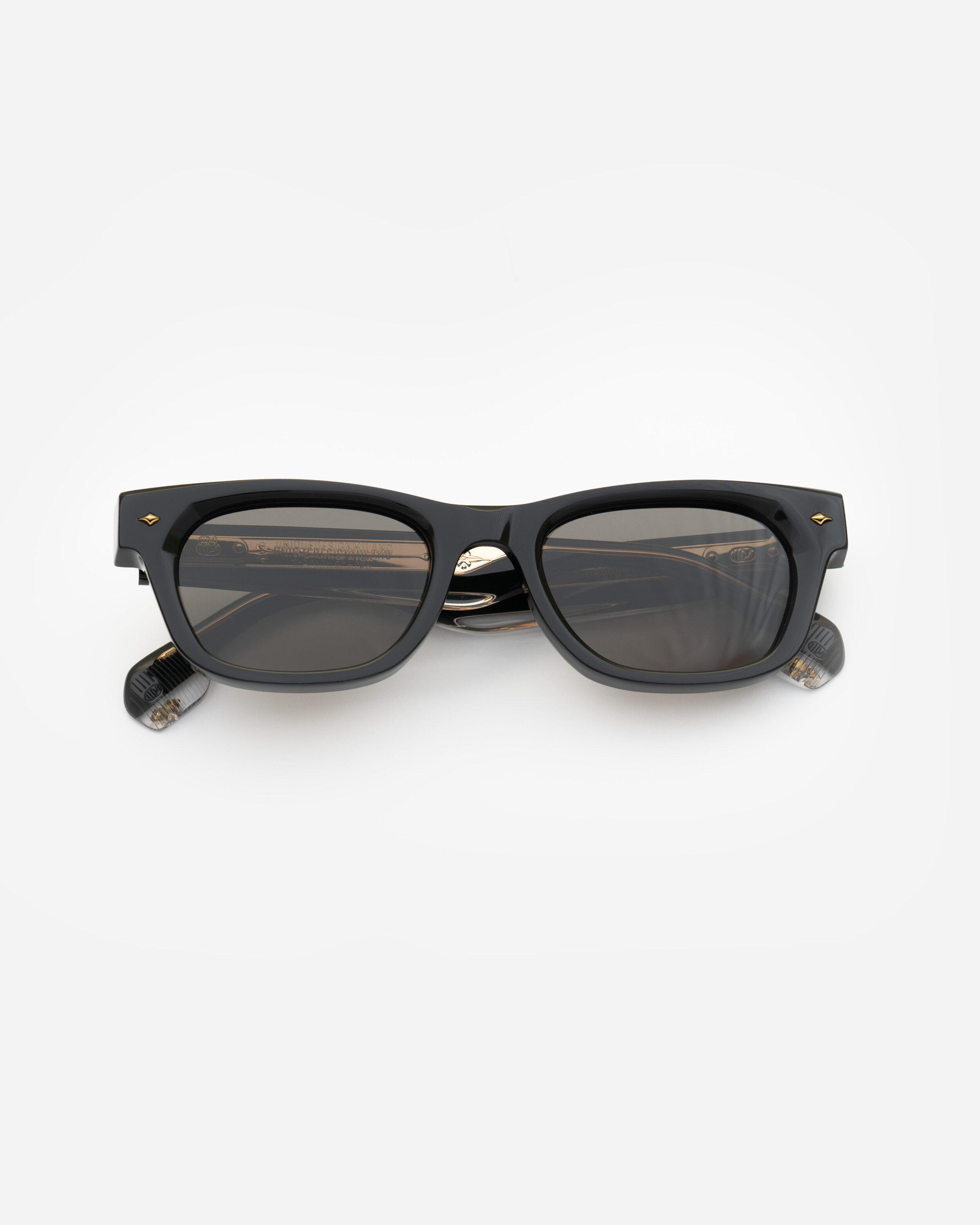 Rocketman Sunglasses Black Eyewear by Uniquedesignmilano